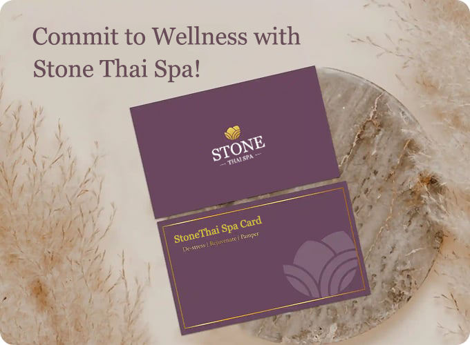 Stonethai Spa member Gift